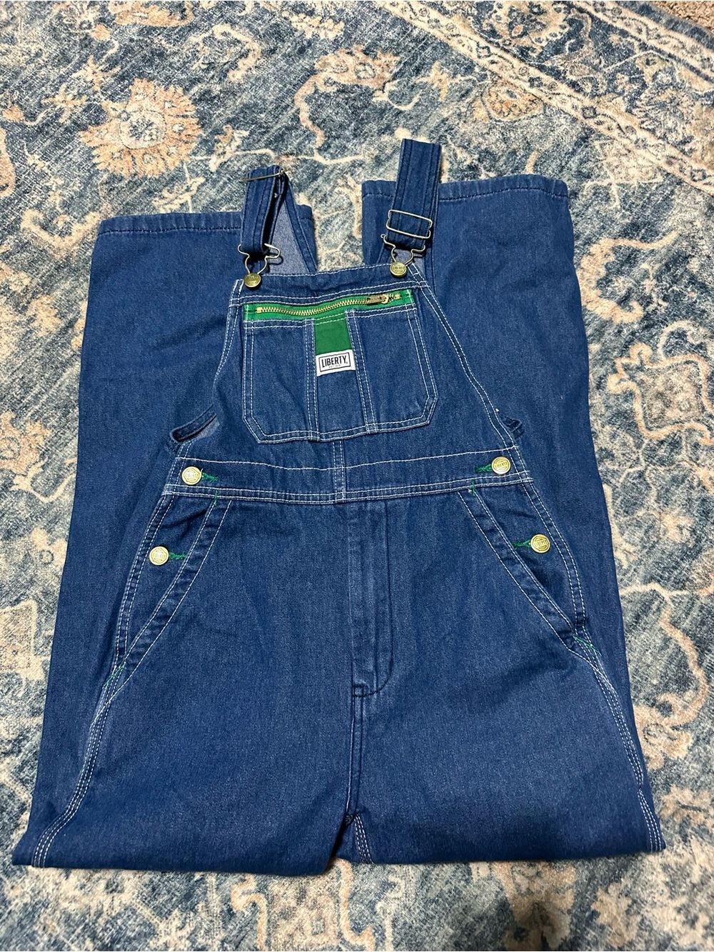 Liberty Youth Blue Denim Overalls